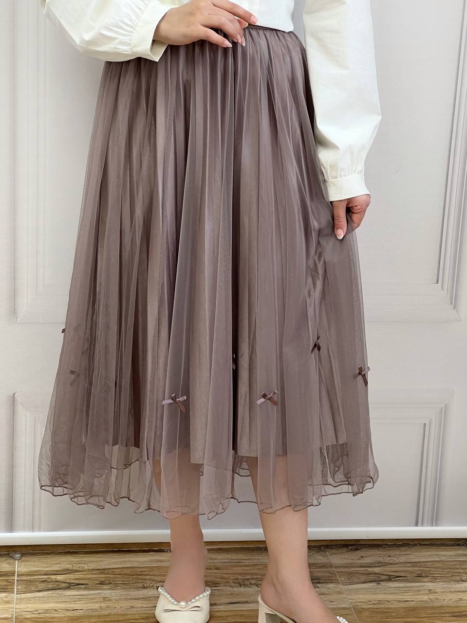 دامن تور دولایه کد 3710