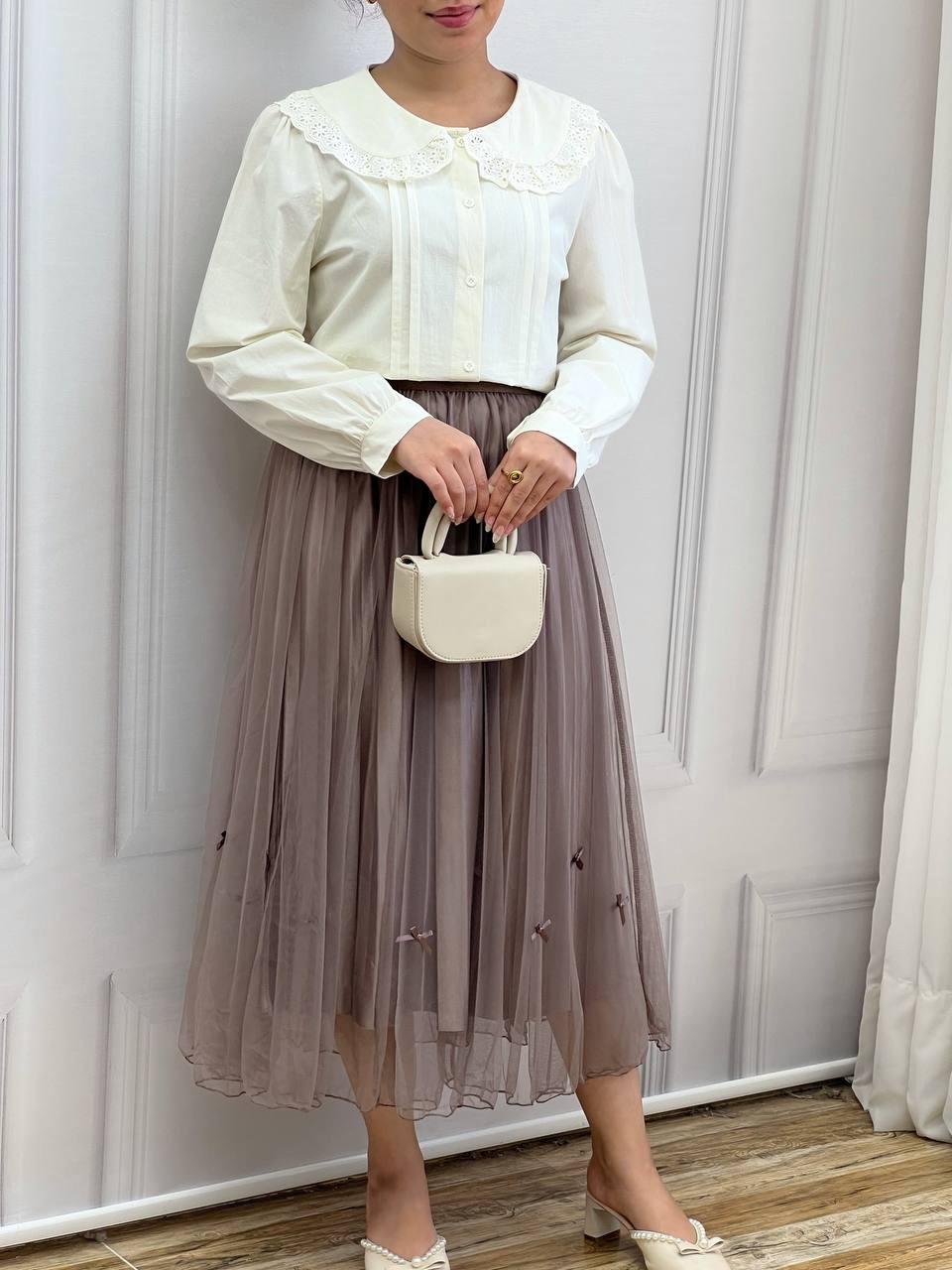 دامن تور دولایه کد 3710