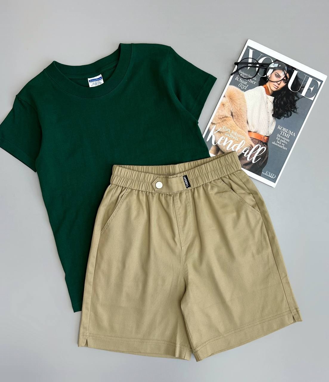 شلوارک کتان وارداتی کد 3711