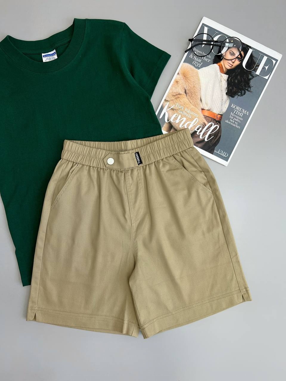 شلوارک کتان وارداتی کد 3711