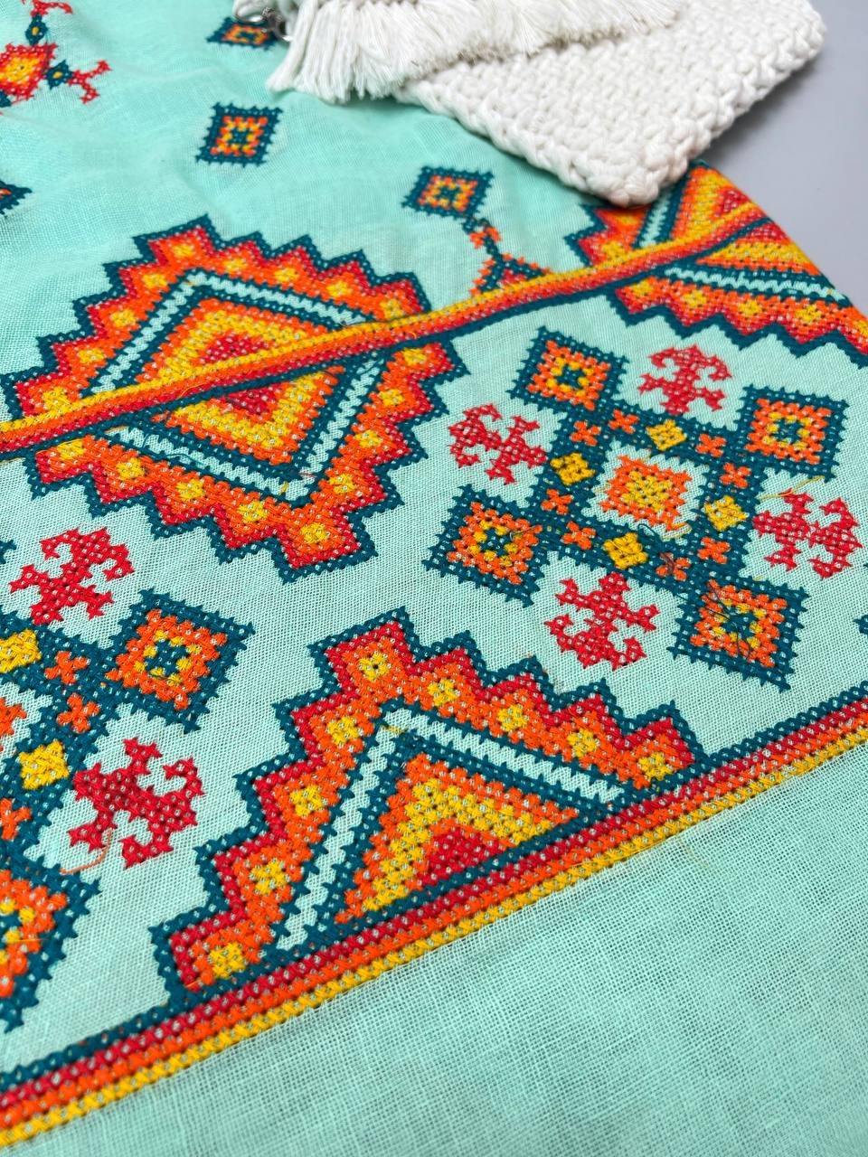 پیراهن بلند سوزندوزی کد 3712