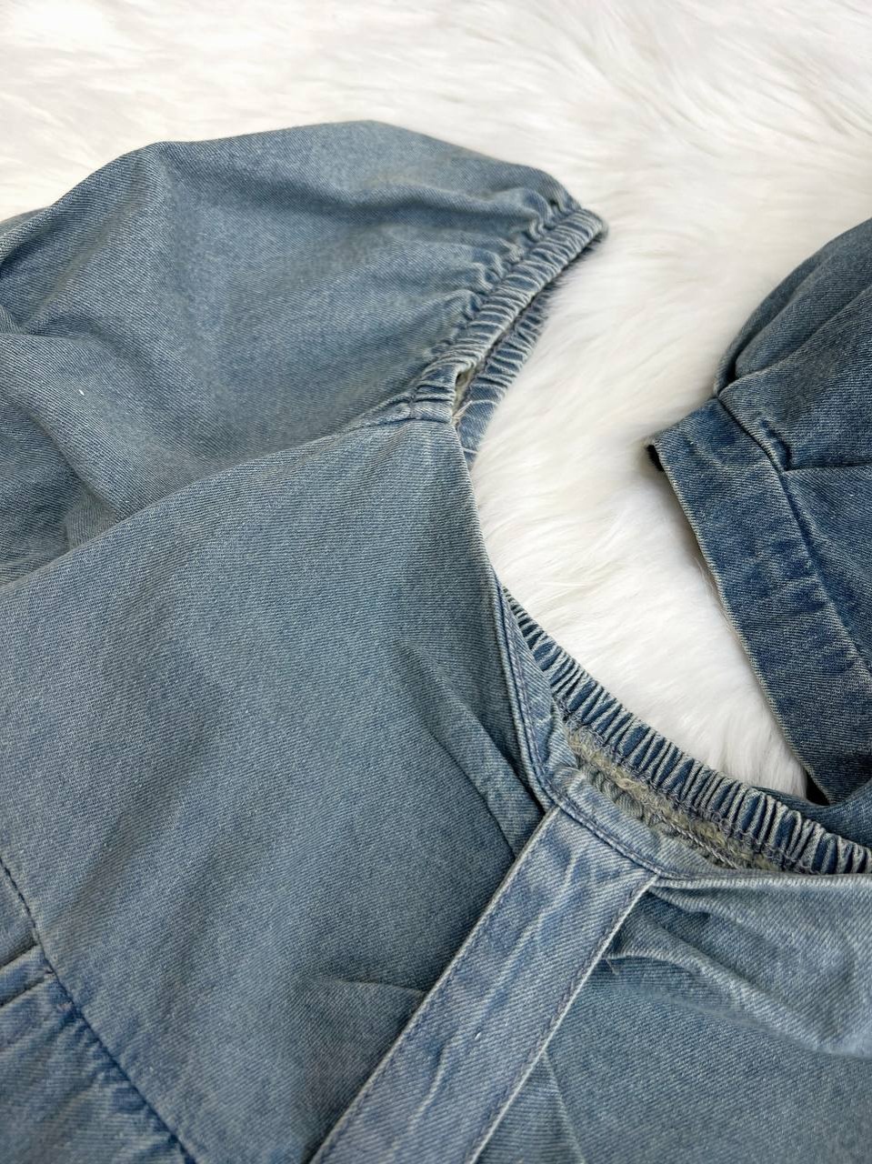 شومیز جین مدل 3 کد 3716