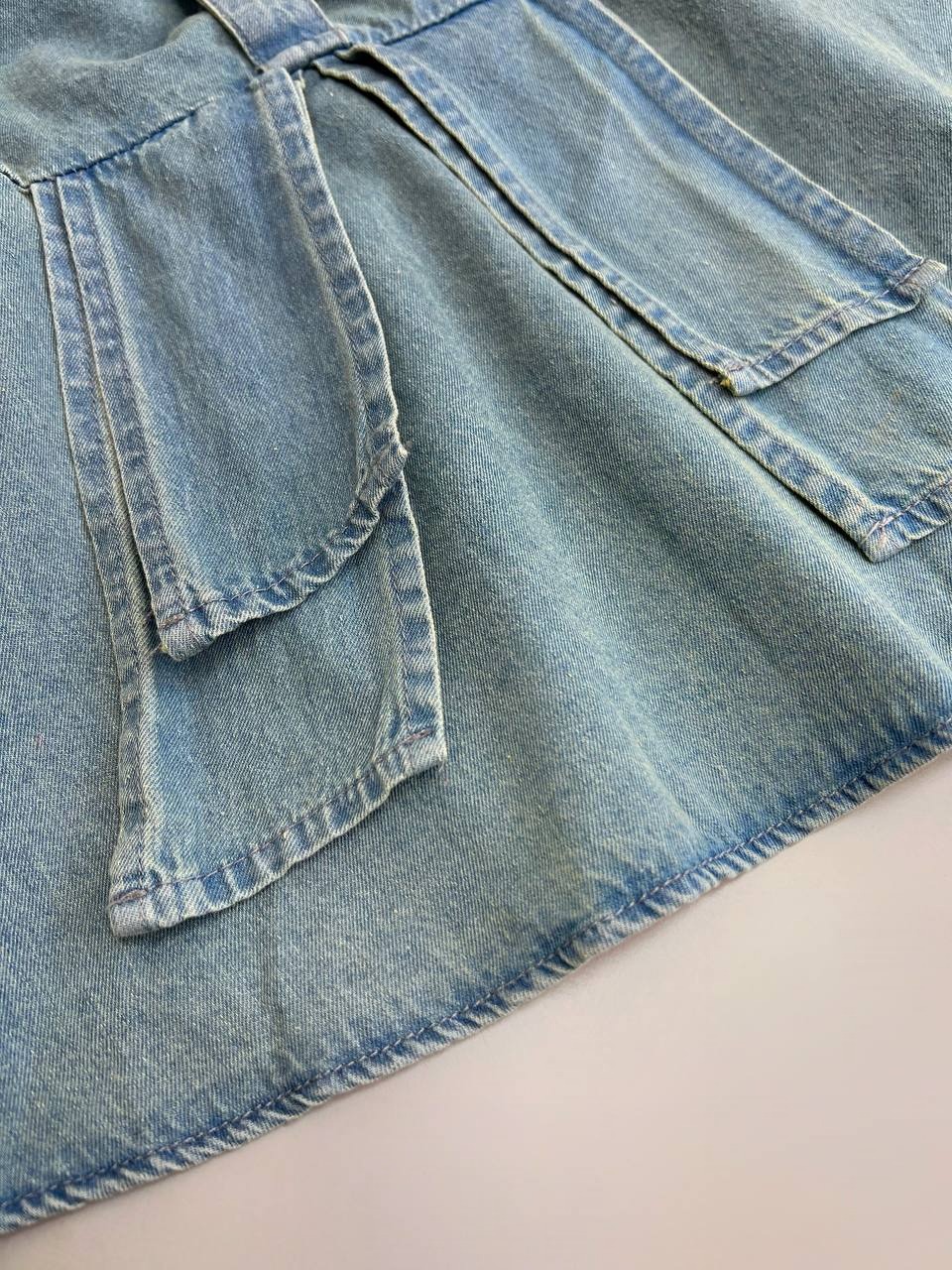 شومیز جین مدل 3 کد 3716