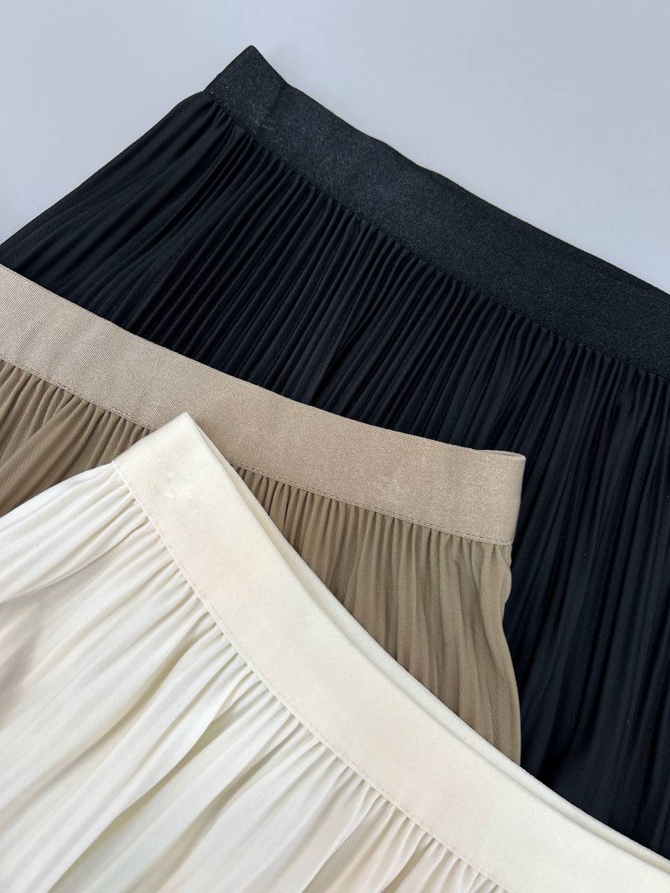 دامن سه چین بلند کد 3718