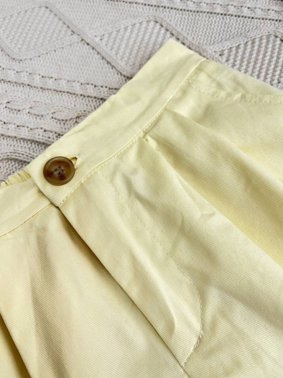 دامن جلو پیلی تک رنگ کد 3719