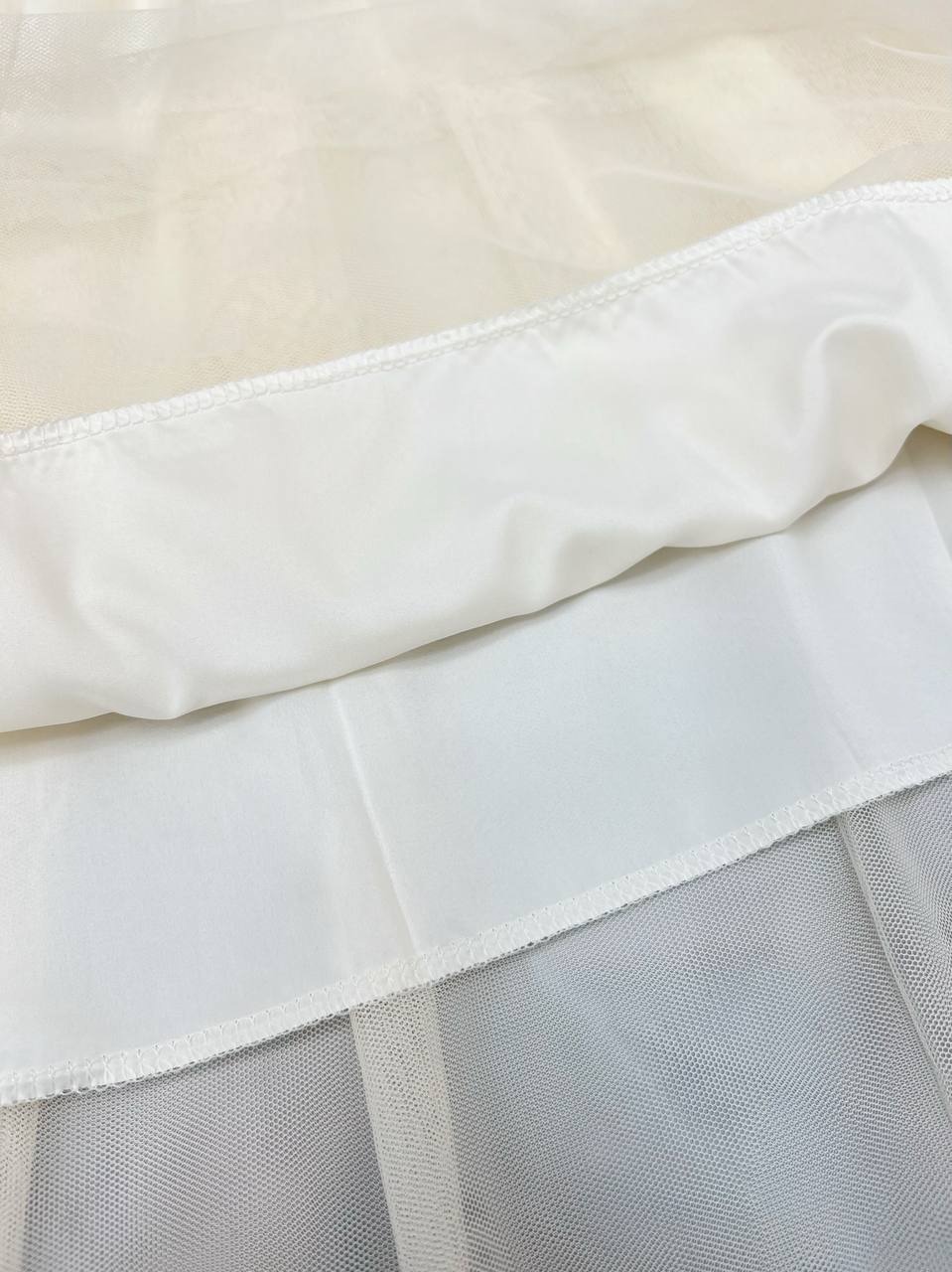 پیراهن دو تیکه تور و خامه دوزی کد 3721