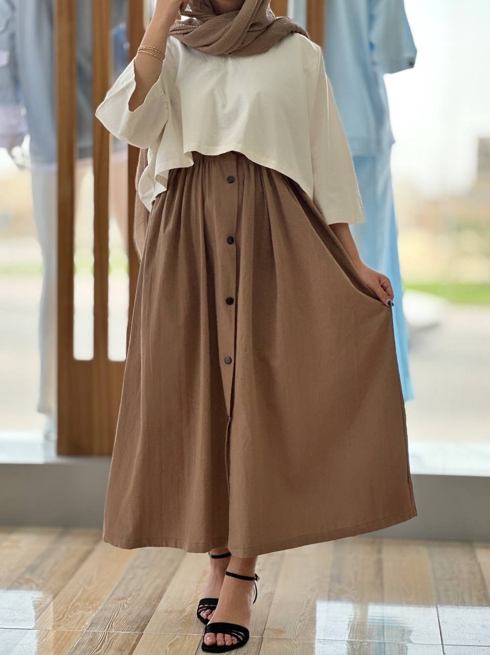 ست سارافن و رویی لینن کد 3724