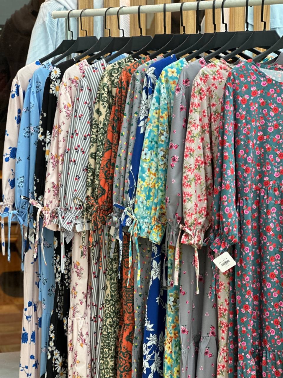 پیراهن دو چین کرپ کد 3728