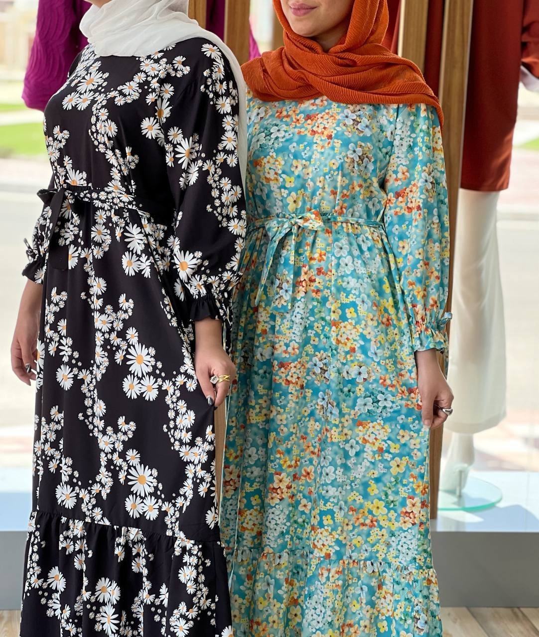 پیراهن دو چین کرپ کد 3728