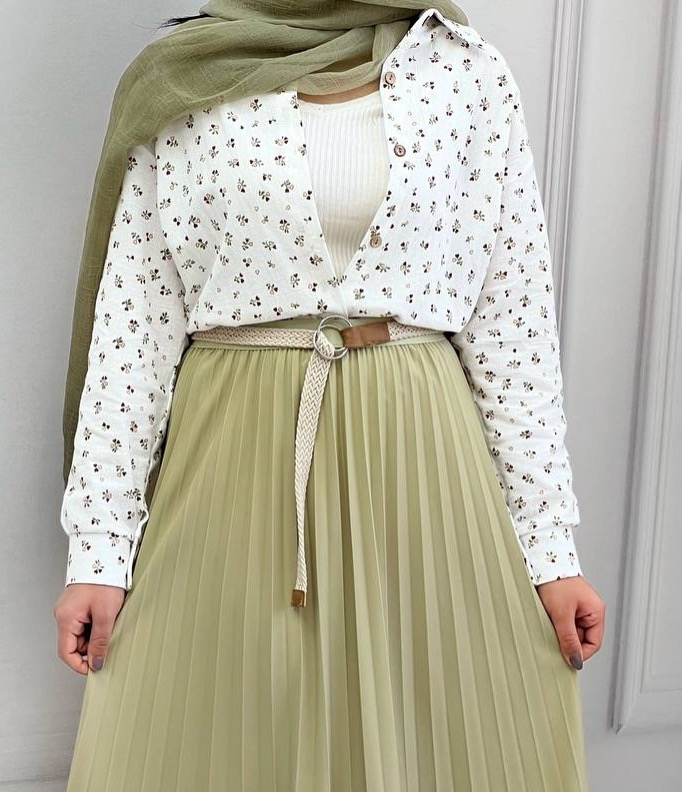 شومیز کنف طرح قلب کد 3685