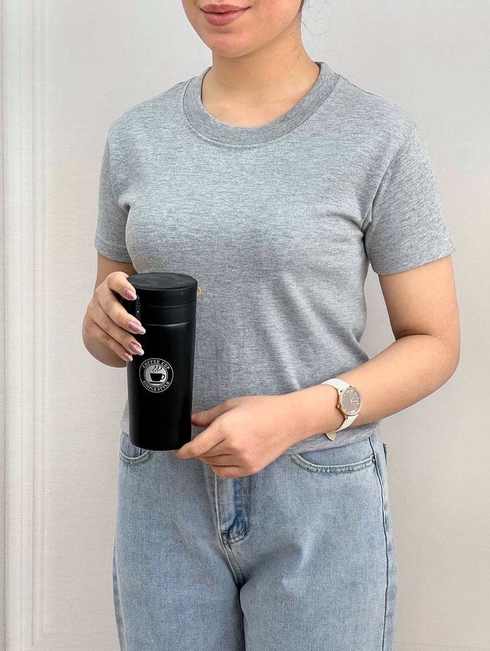 تیشرت نخ و پنبه رنگی کد 3747