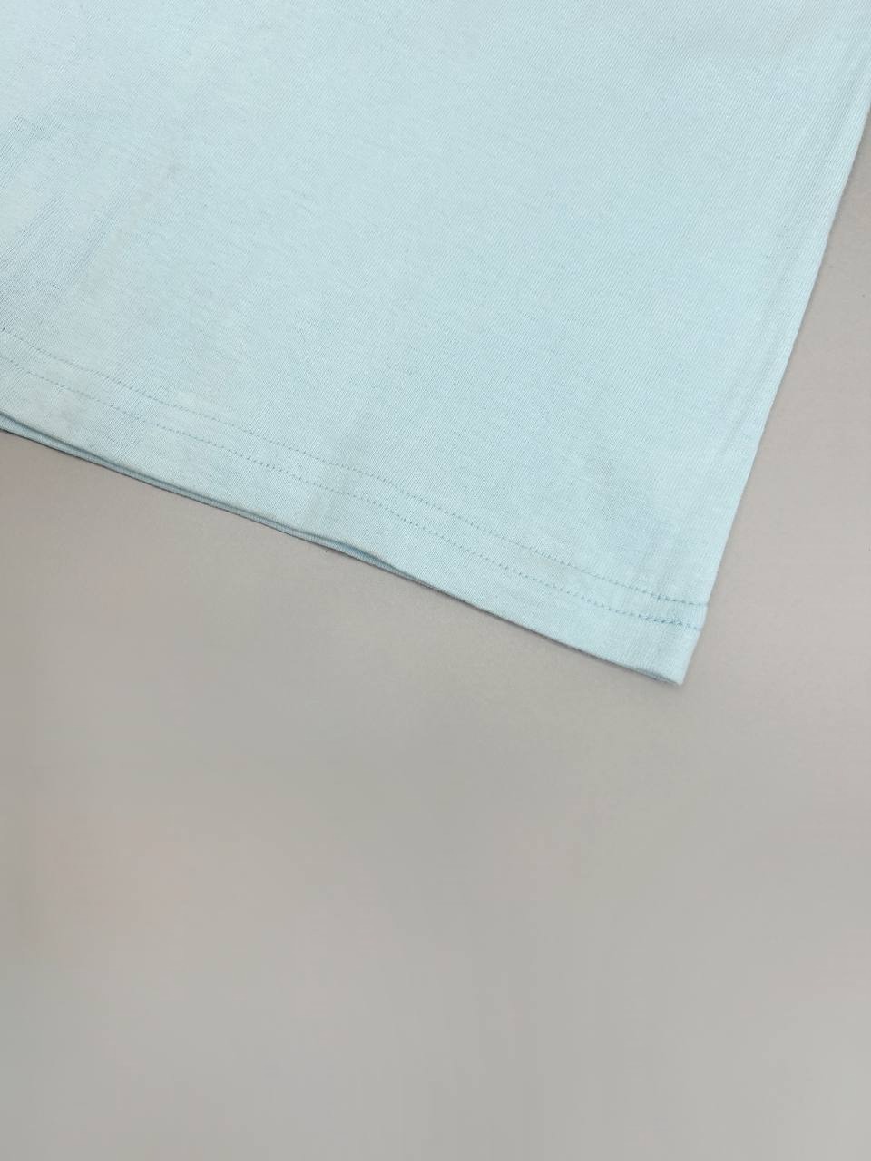 تیشرت نخ و پنبه رنگی کد 3747