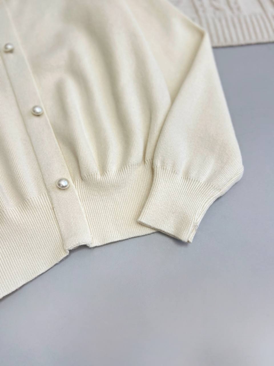 پلیور بافت یقه خامه دوزی کد 3750