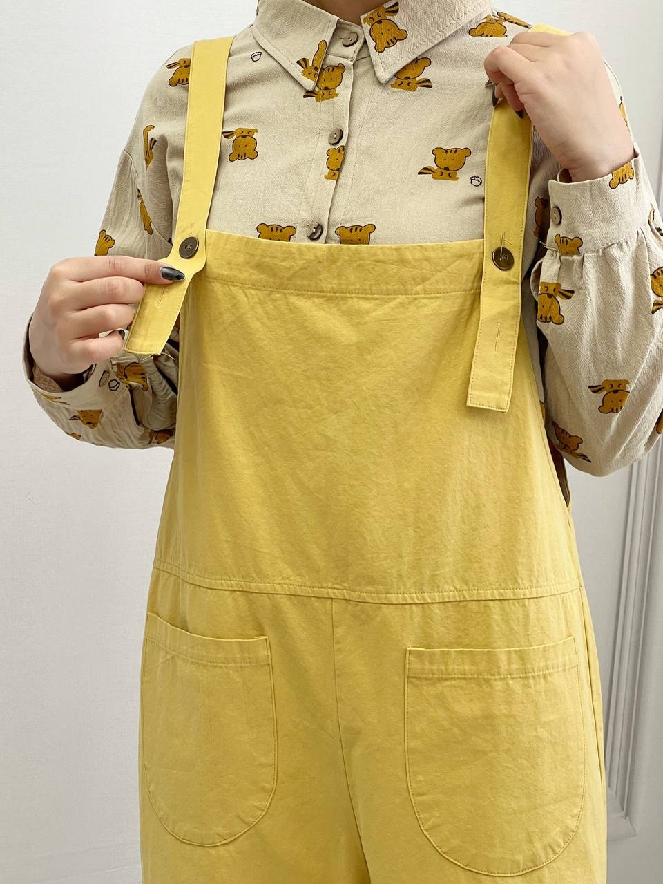 بیلر کتان رنگی کد 3752