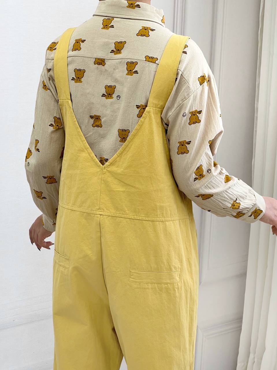 بیلر کتان رنگی کد 3752