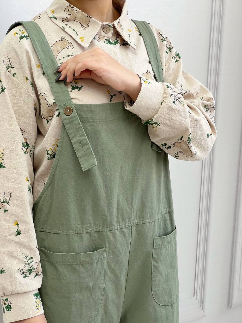 بیلر کتان رنگی کد 3752