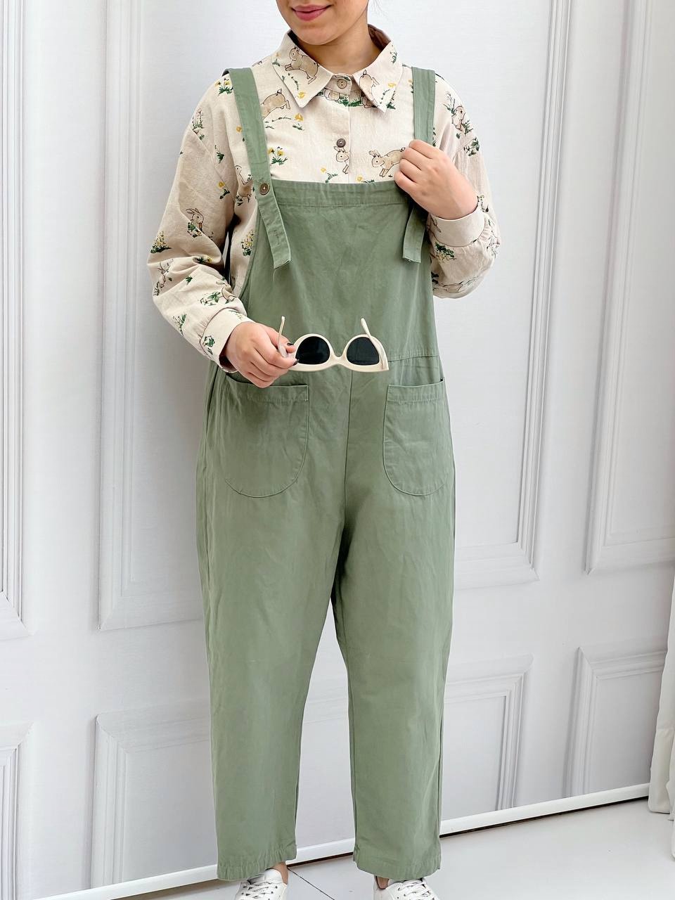 بیلر کتان رنگی کد 3752