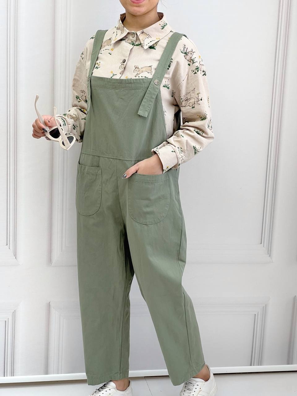 بیلر کتان رنگی کد 3752