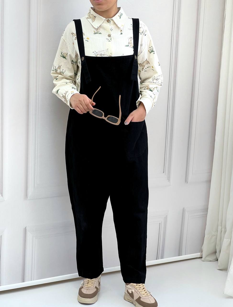 بیلر کتان رنگی کد 3752