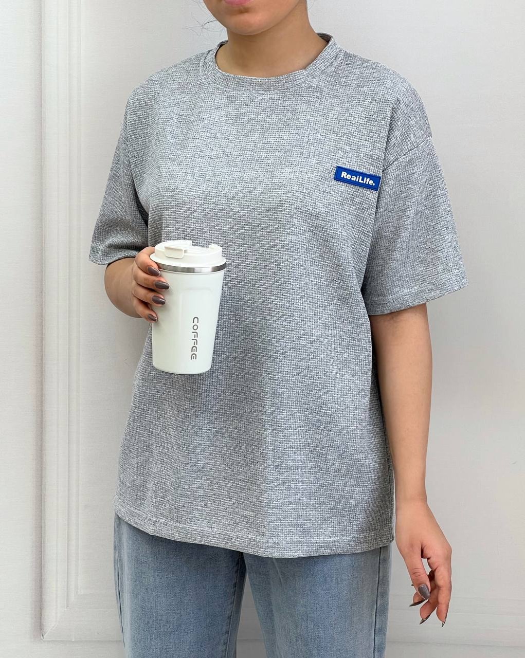 تیشرت بسکوییتی اسپورت کد 3754