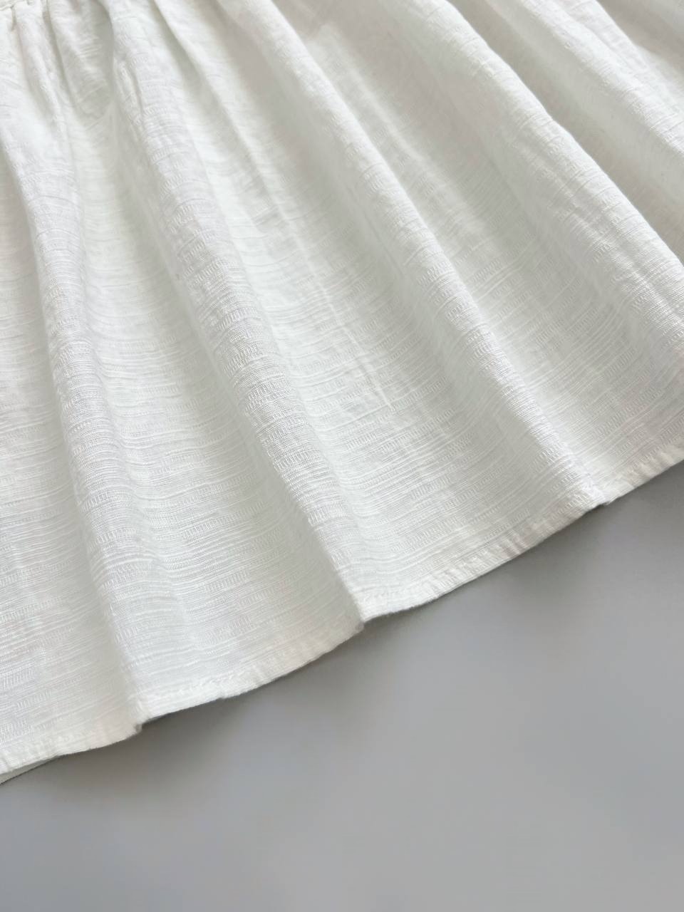 شومیز کمر گتر تمام چین کد 3755