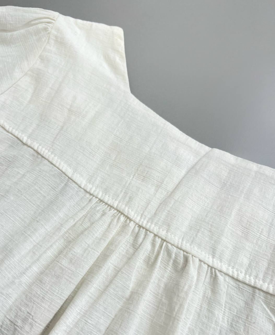 شومیز کمر گتر تمام چین کد 3755