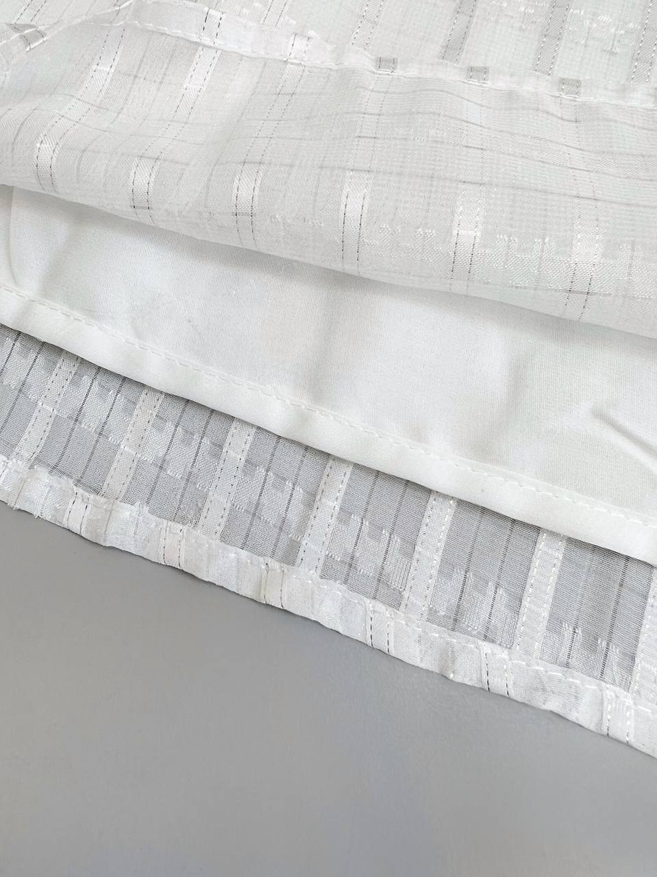 شومیز حریر لمه دار کد 3758