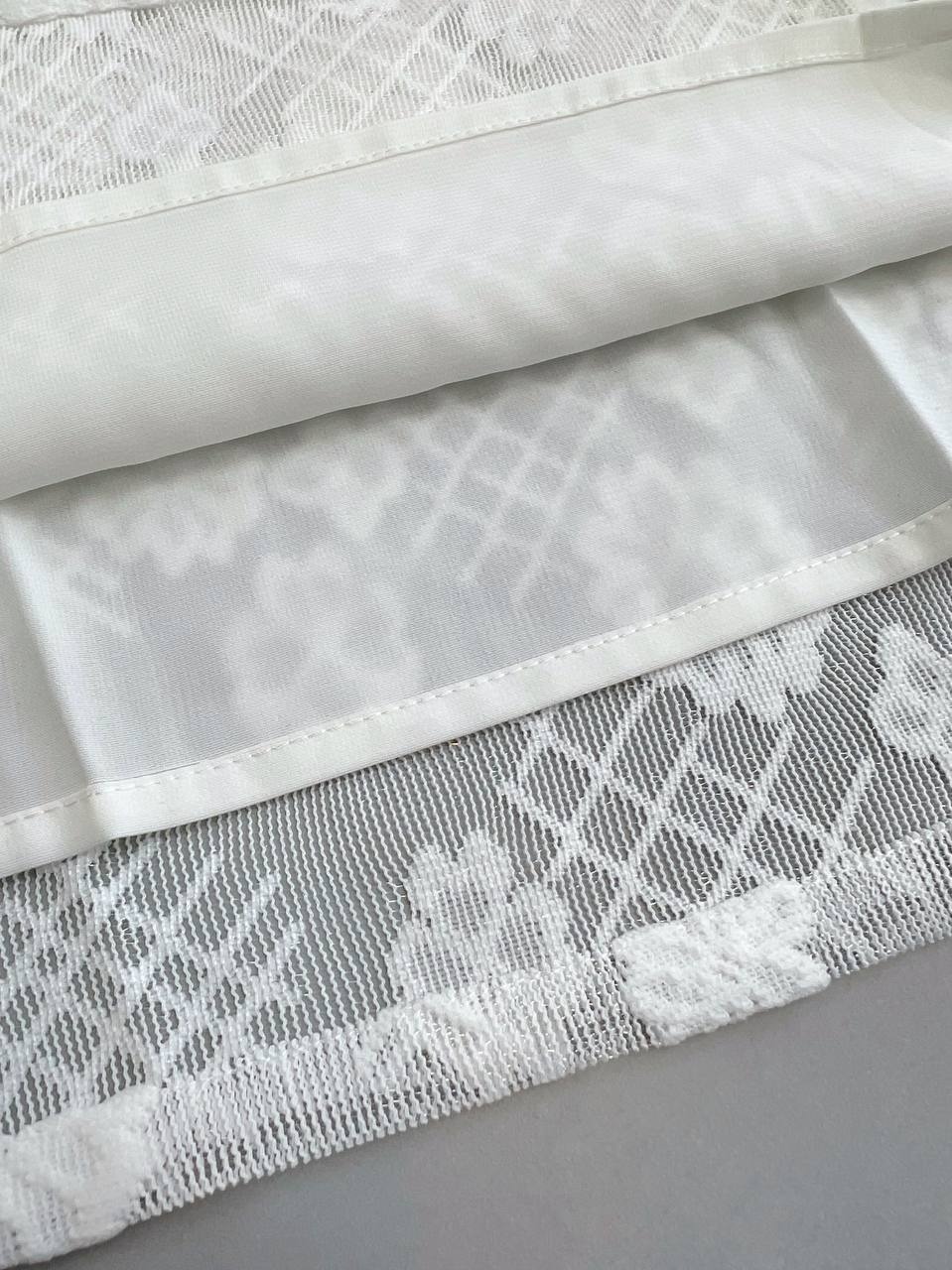 شومیز حریر لمه دار کد 3758