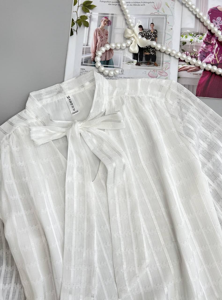 شومیز حریر لمه دار کد 3758