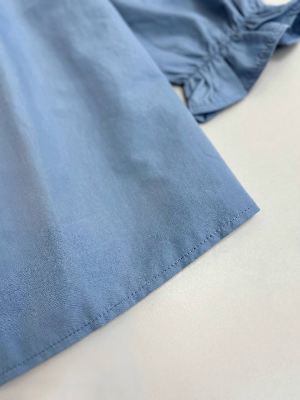 تونیک گلدوزی جین کاغذی از برند shein کد 3763