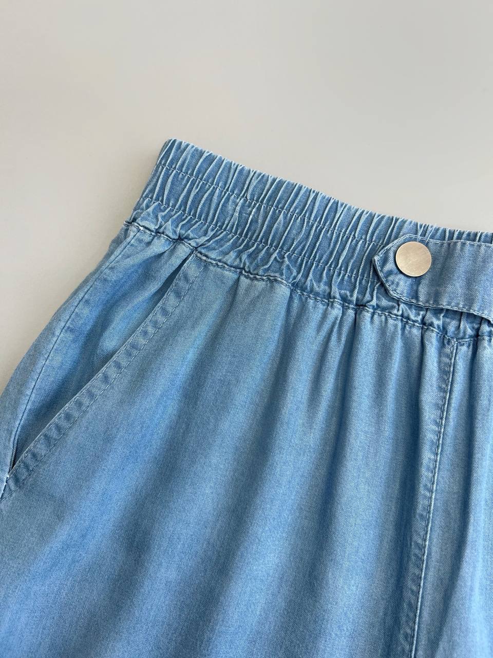 شلوار جین کاغذی بگ کد 3764