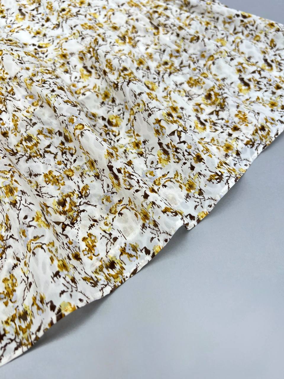 پیراهن گلگلی آستردار کد 3766