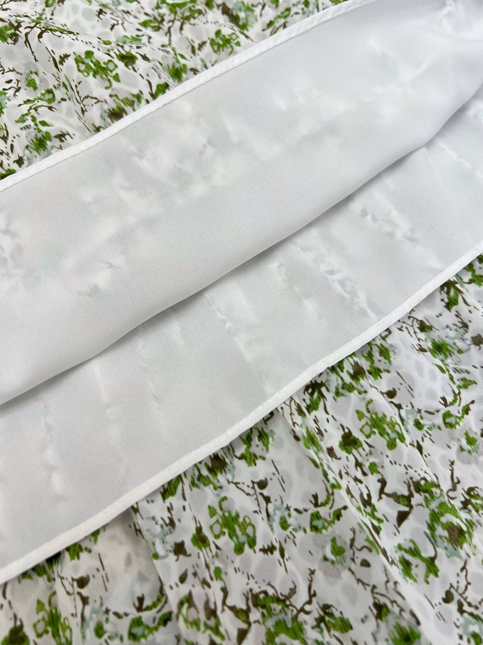 پیراهن گلگلی آستردار کد 3766