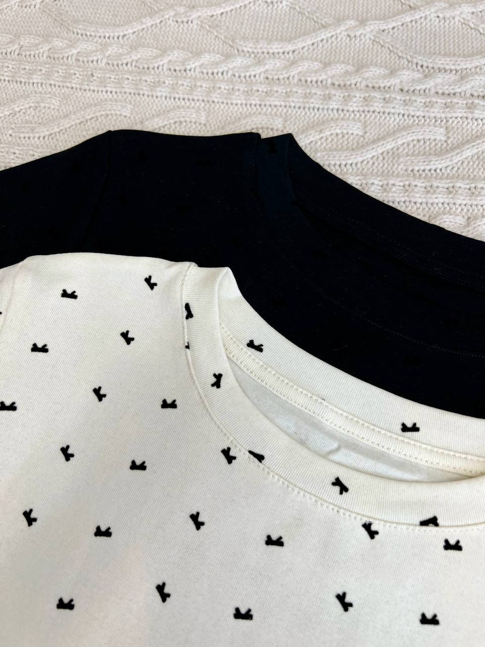 تیشرت پاپیون مخملی گل برجسته کد 3767