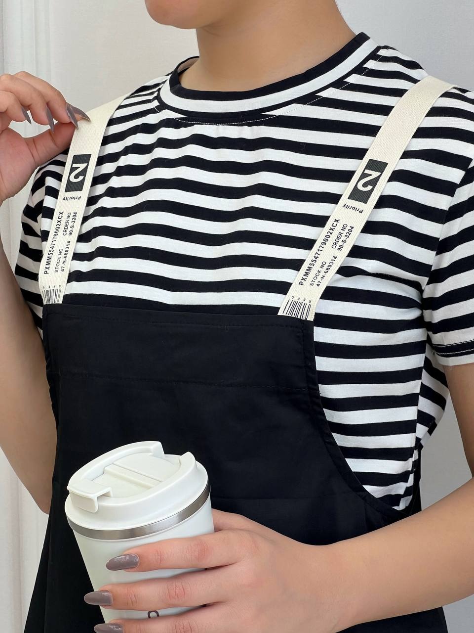 ست دوتیکه سارافن بهمراه تیشرت کد 3768