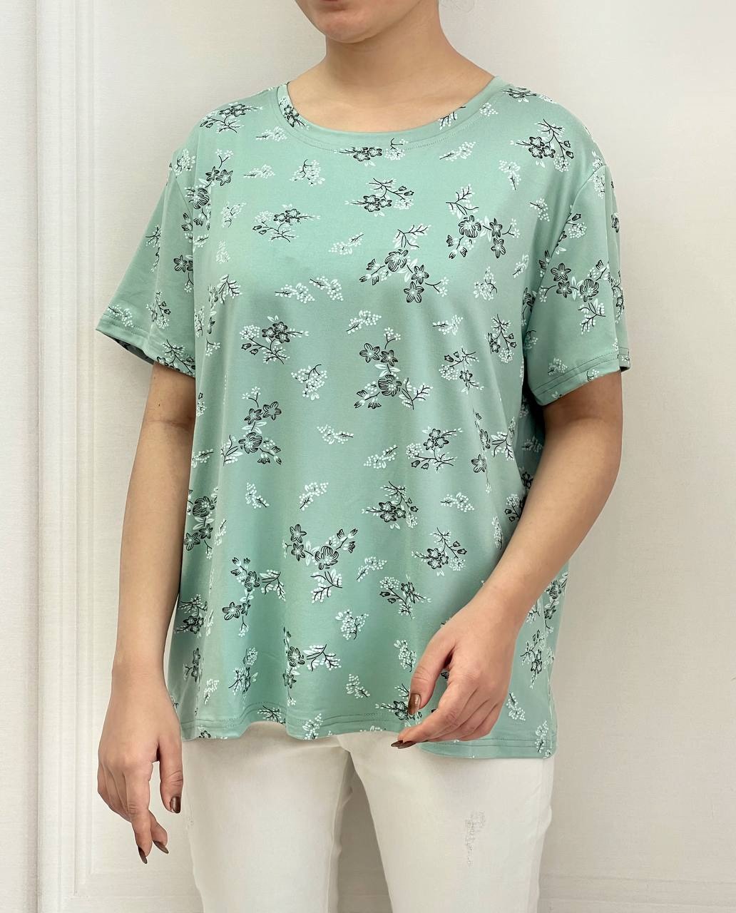 تیشرت گل برجسته کد 3769