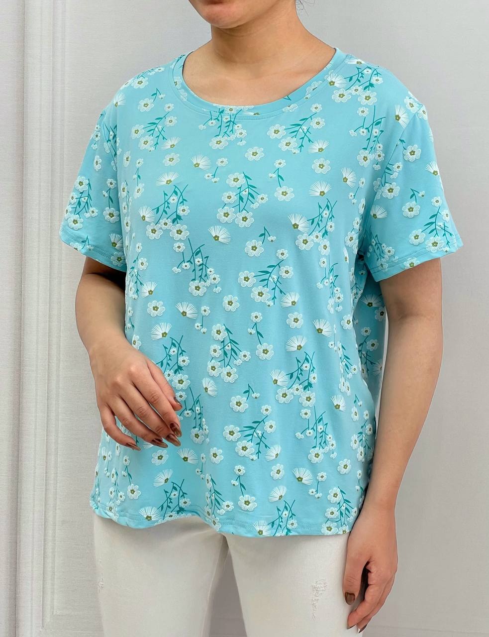 تیشرت گل برجسته کد 3769