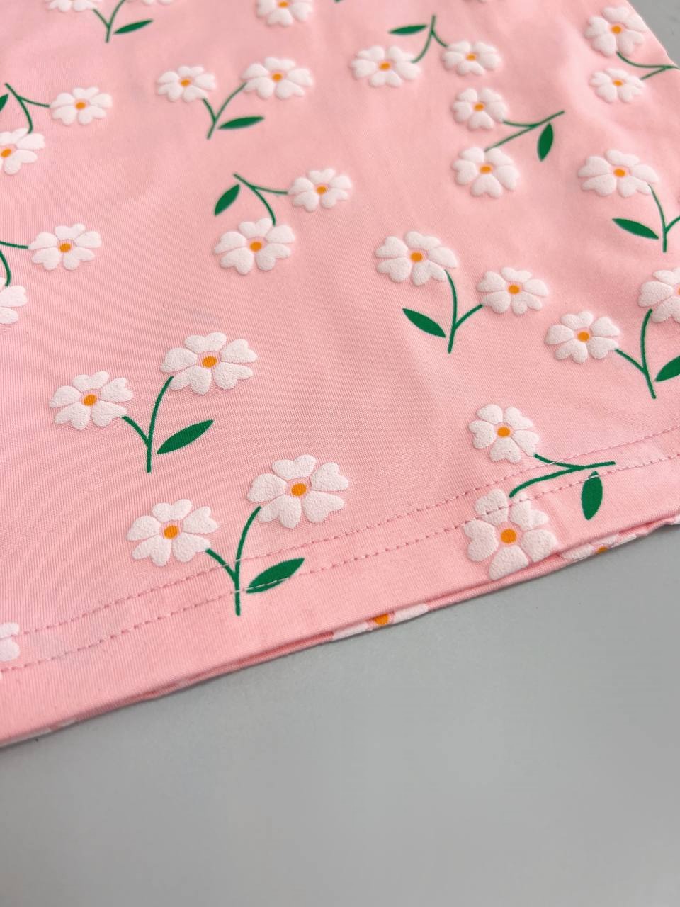 تیشرت گل برجسته کد 3769