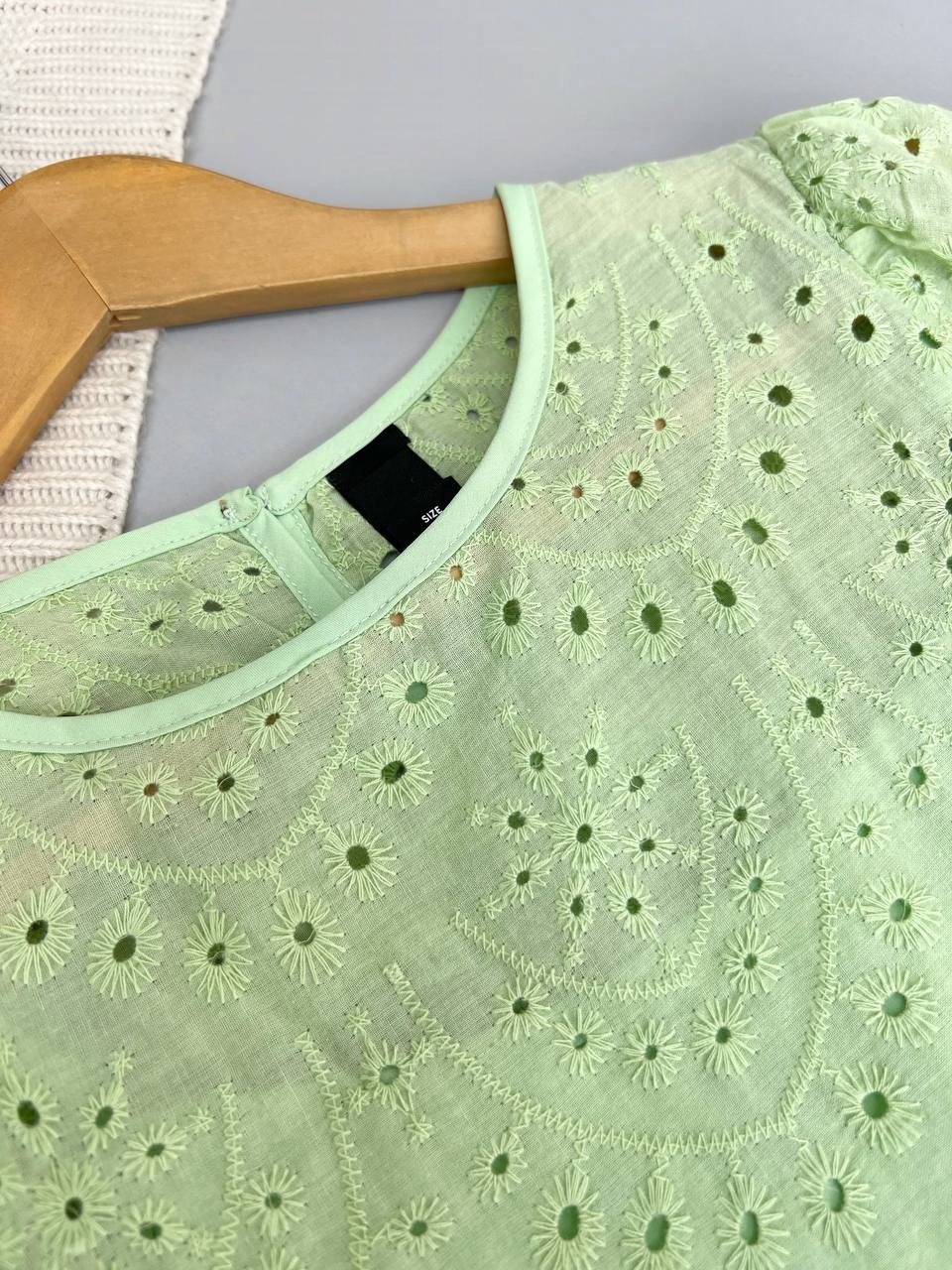 پیراهن خامه دوزی بهمراه تاپ بلند کد 3770