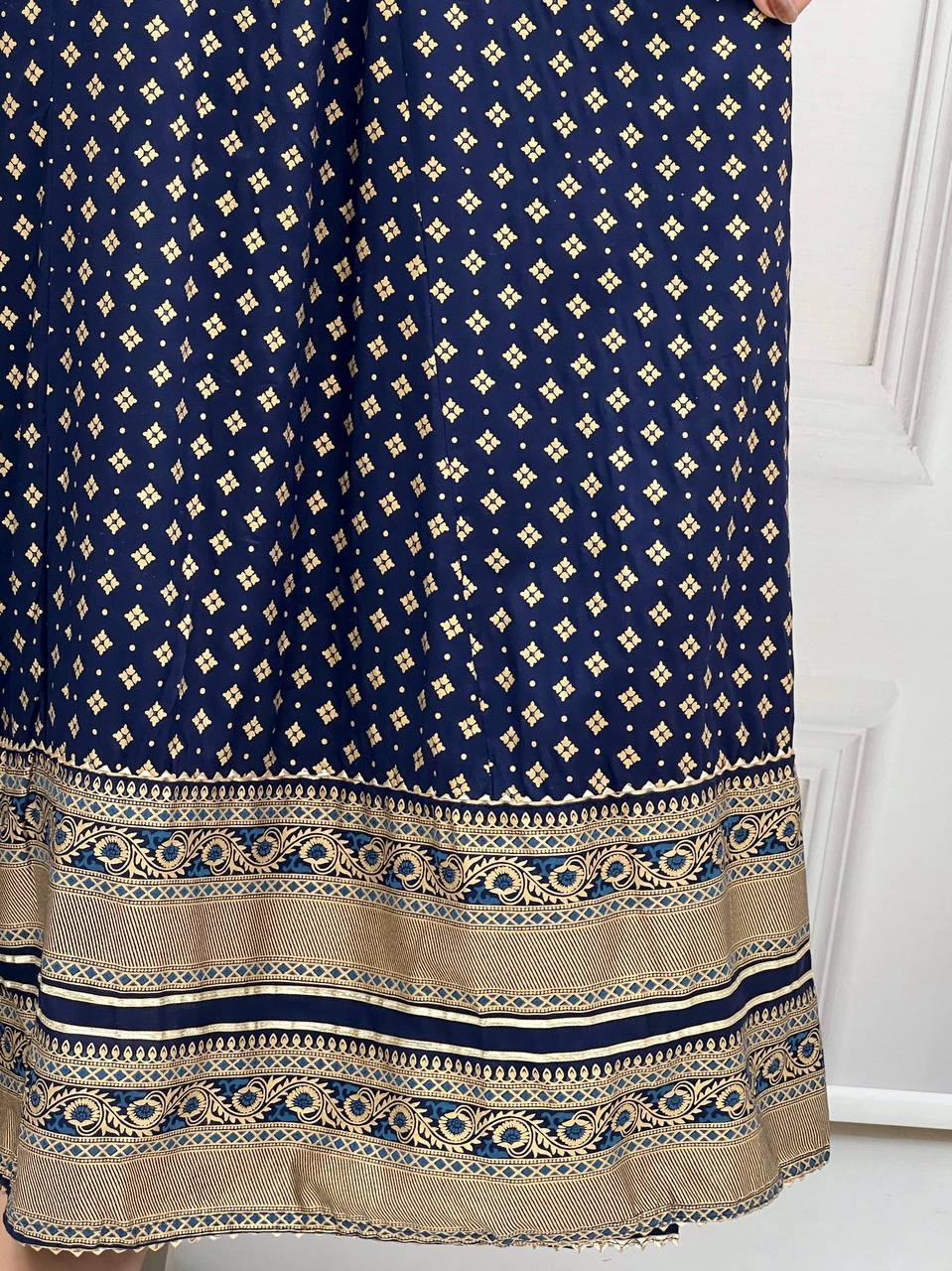 پیراهن نخ هندی کد 3772