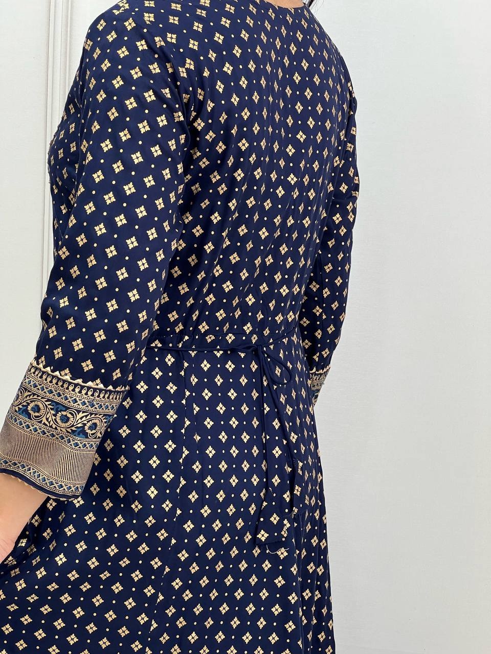 پیراهن نخ هندی کد 3772