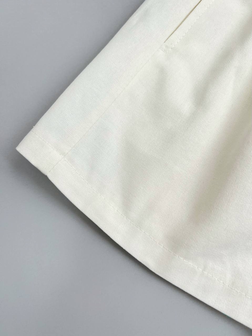 شلوارک کتان وارداتی 4 رنگ کد 3773