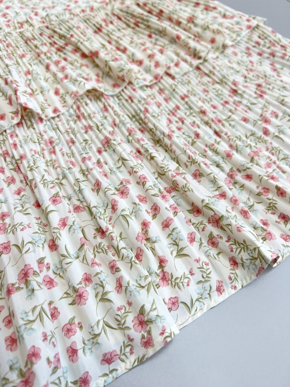 دامن پلیسه گل ریز 4 کد 3778