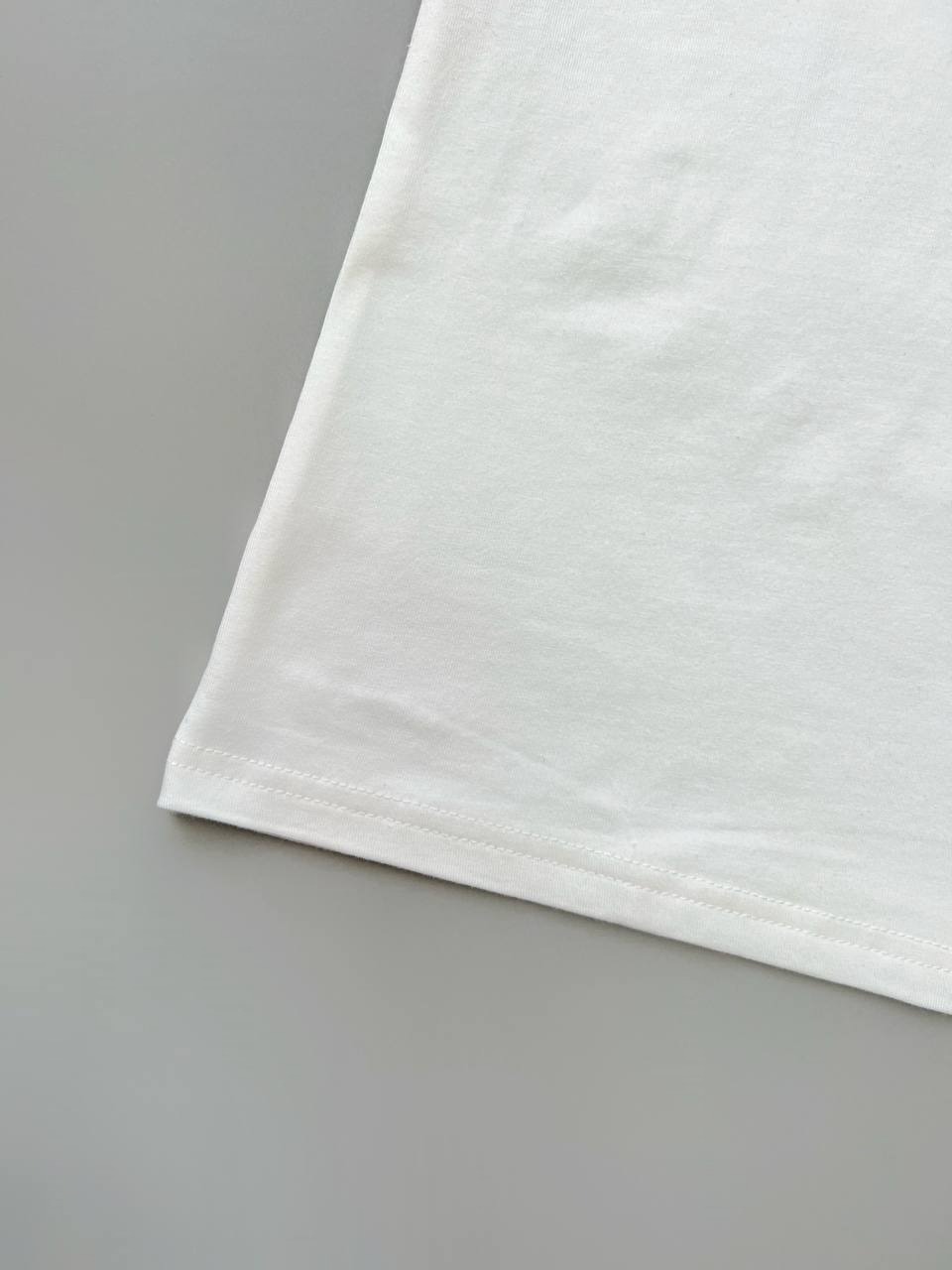 تیشرت سفید/مشکی وارداتی کد 3779