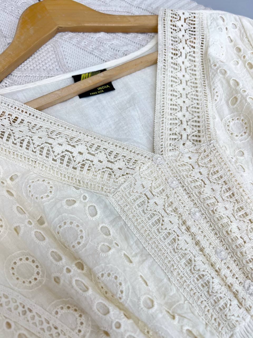 پیراهن خامه دوزی هندی کد 3780