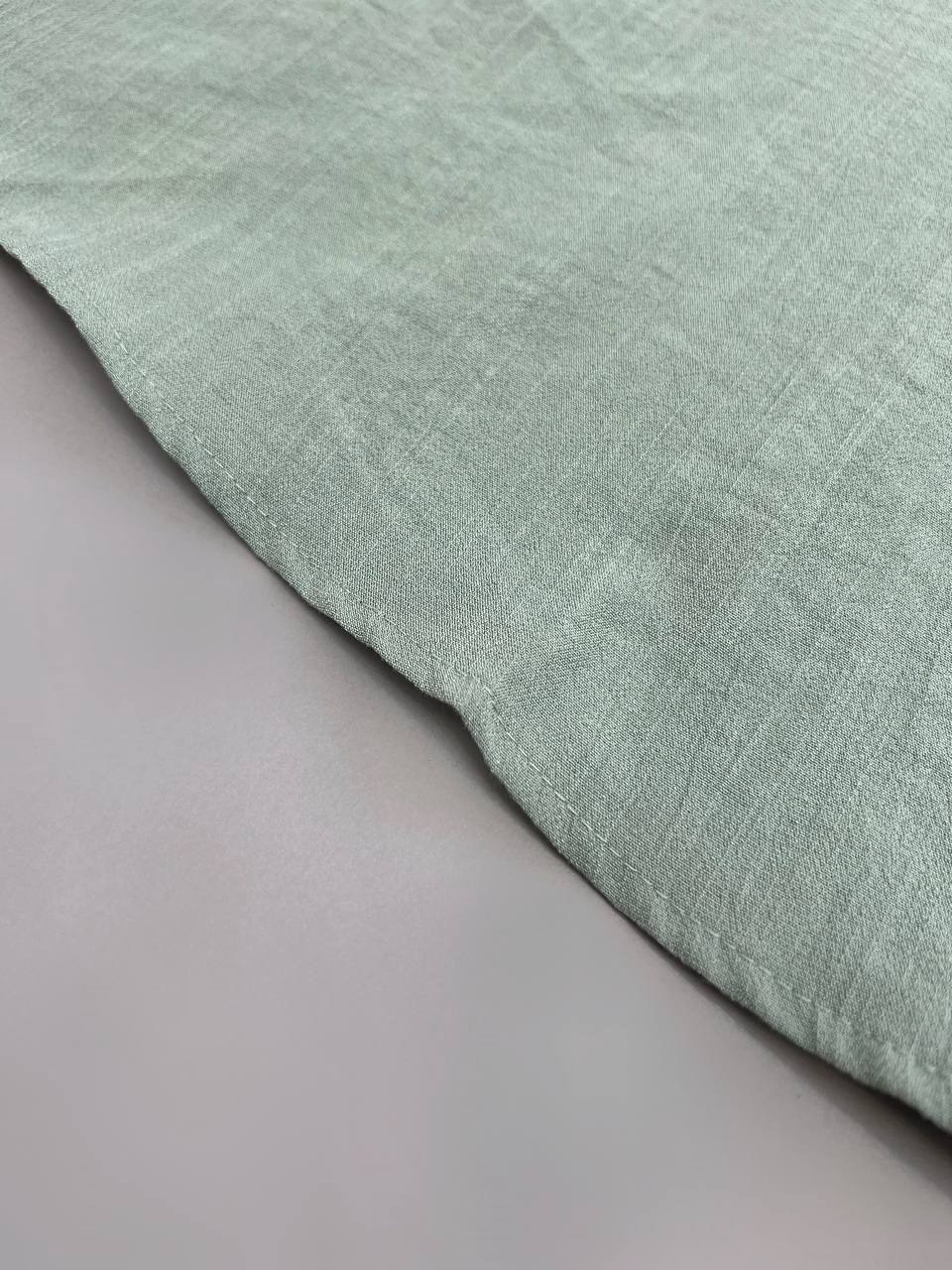 پیراهن کرپ نخ کمر گتر بلند کد 3781