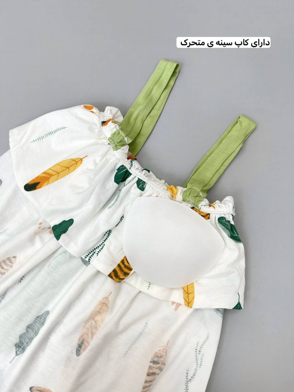 ست تاپ و شلوارک نخ و پنبه کد 3783