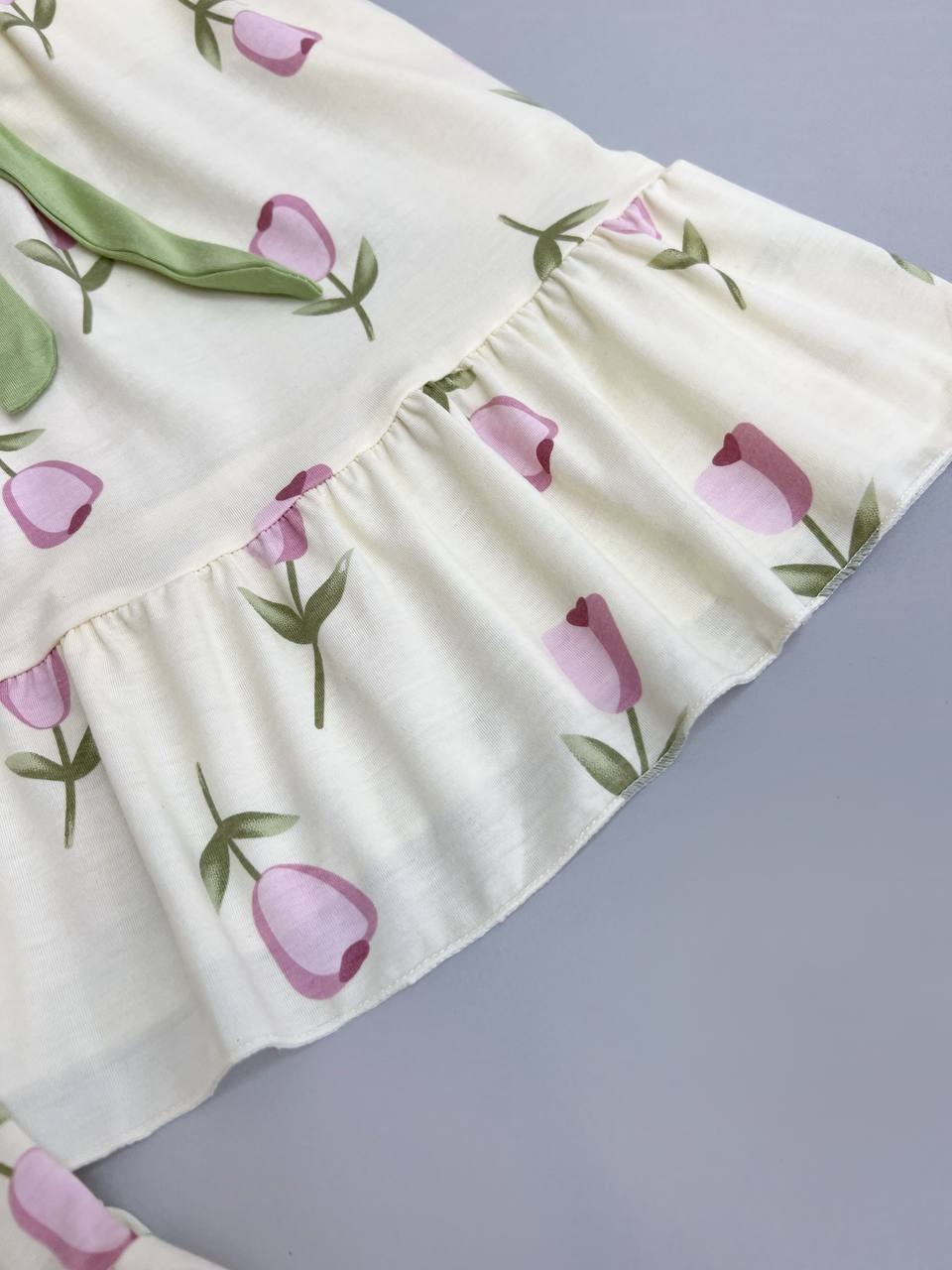 ست تاپ و شلوارک نخ و پنبه کد 3783