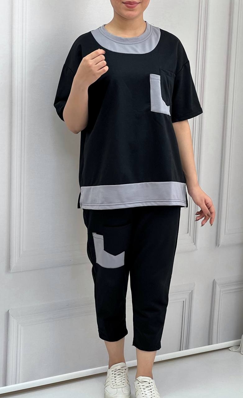 ست تیشرت و شلوارک کد 3793