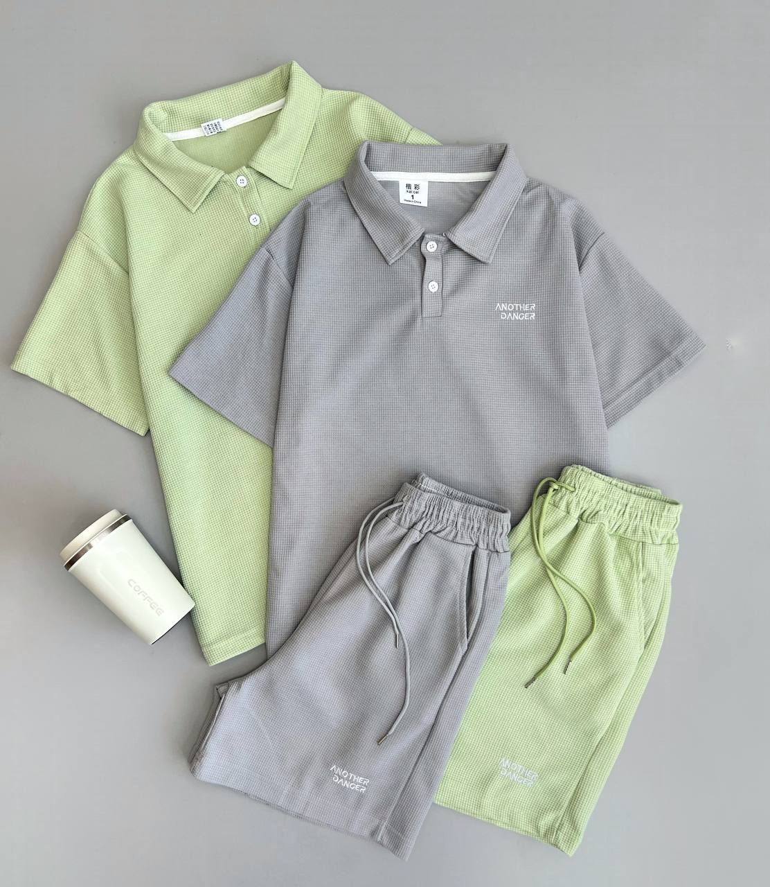 ست تیشرت و شلوارک اسپورت کد 3794